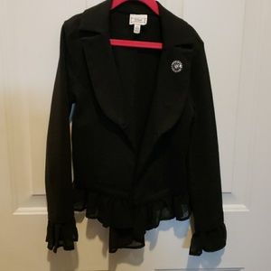 D-Signed black blazer